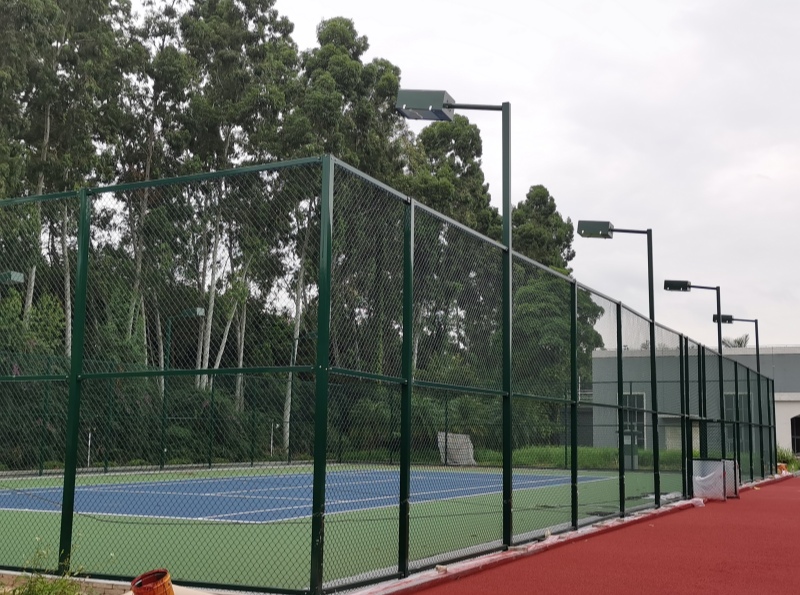 SP-6605方形热镀锌钢结构组合式围网